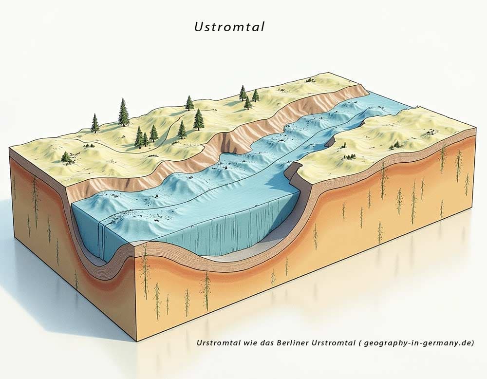 Urstromtal ( geography-in-germany.de)