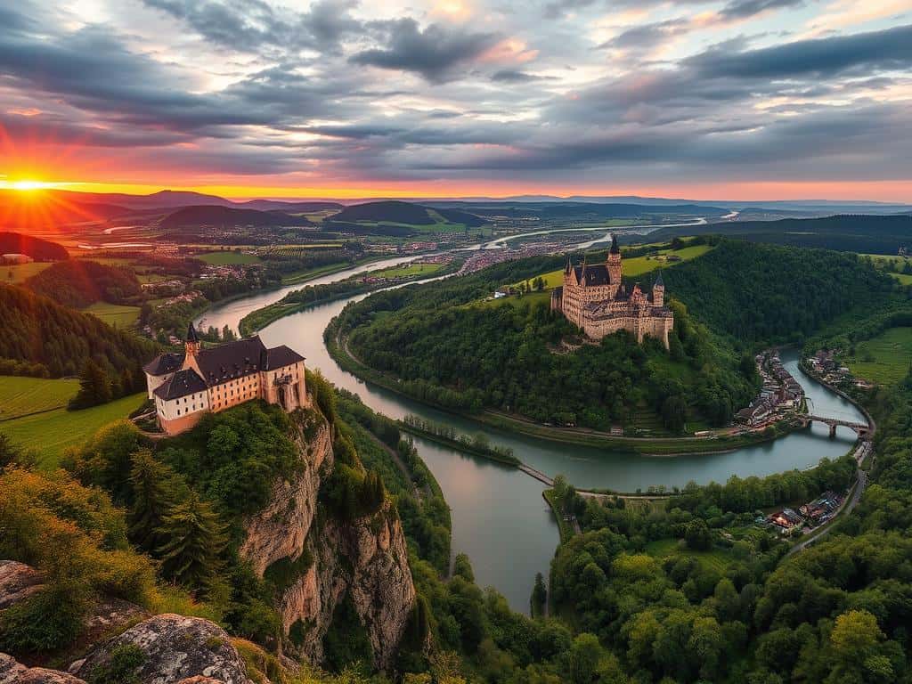 Elbtal Landschaft