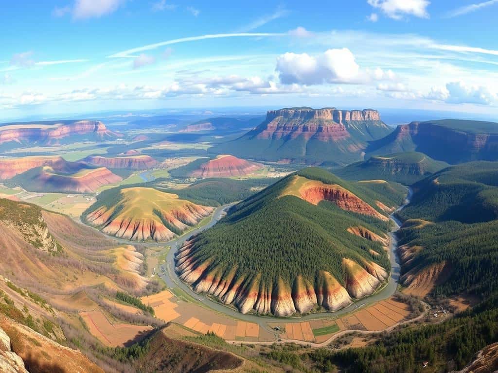 Du betrachtest gerade Geomorphologie von Deutschland: Landformen und Prozesse