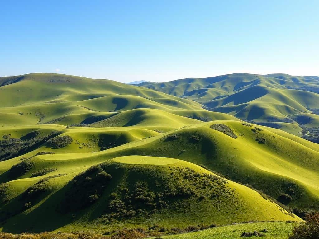 Kames im Landschaftsbild