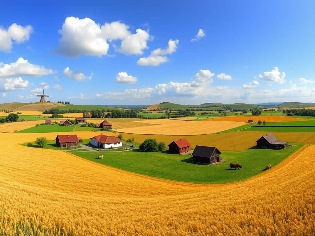 Landwirtschaft in der Norddeutschen Tiefebene