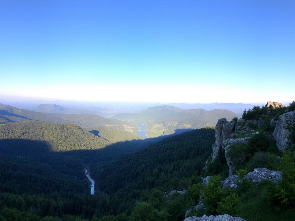 Mittelgebirge Deutschland