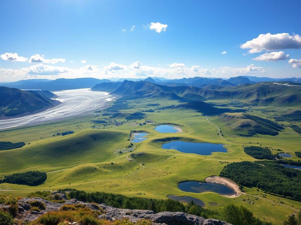 Norddeutsche Landschaftsformen