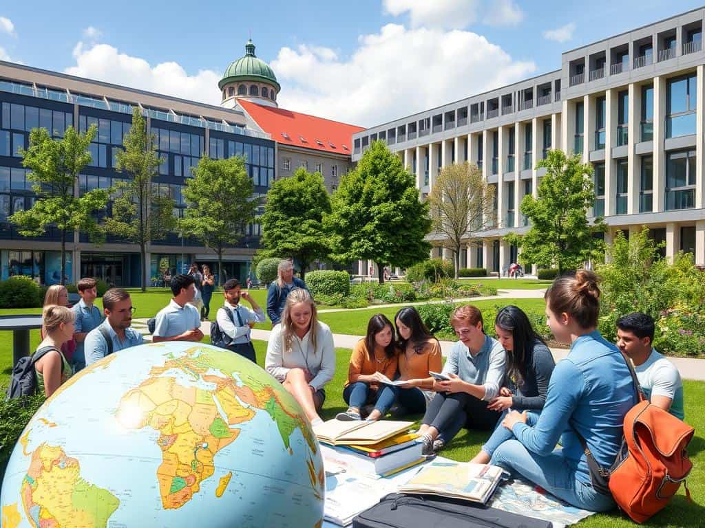 Uni Bonn Geographie Studium (Symbolbild)