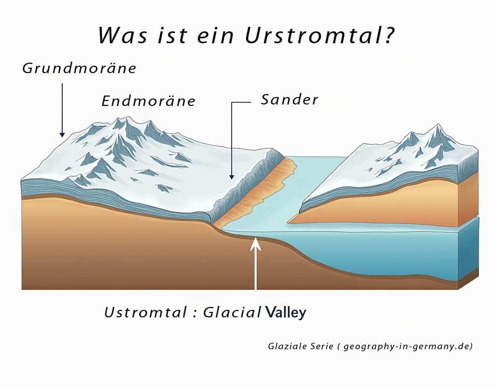 Du betrachtest gerade Was ist ein Urstromtal?