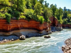 Mehr über den Artikel erfahren Was ist fluviale Erosion?