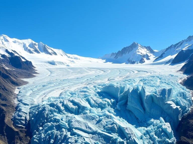 Mehr über den Artikel erfahren Wie entstehen Gletscher?