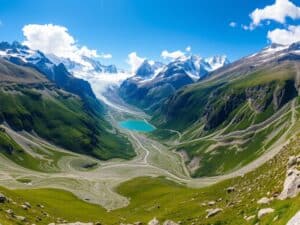 Mehr über den Artikel erfahren Wie formen Gletscher die Landschaft? Insbesondere die deutsche Landschaft