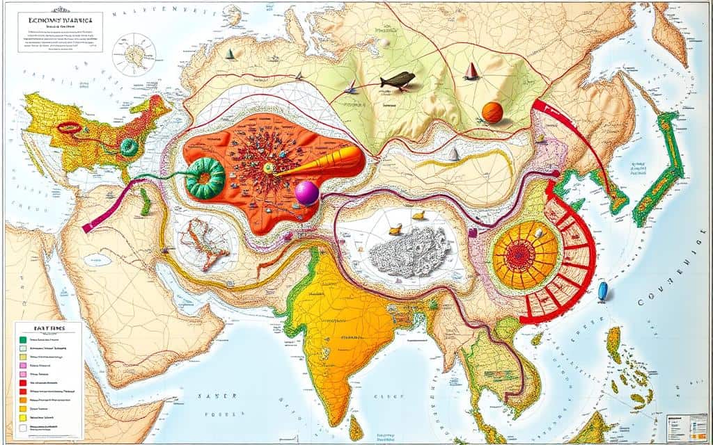 wirtschaftsgeographische Modelle